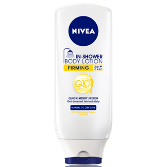 Nivea Q10 spevňujúce telové mlieko do sprchy 250 ml