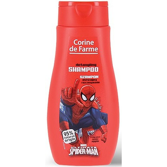 Corine de Farmu Marvel Spiderman šampón na vlasy pre deti 250 ml