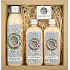 Bohemia Gifts Hot Chocolate Spa kúpeľová pena 200 ml + sprchový gél 100 ml + šampón na vlasy 100 ml + ručne vyrábané mydlo 30 g, kozmetická sada