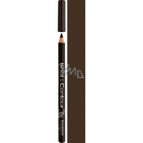 Bourjois Khol & Contour ceruzka na oči 78 Brun Design 1,14 g