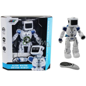 EP Line Robot ROB-B2 R/C 15 hlasových príkazov a pohybuje sa všetkými smermi, odporúčaný vek 5+