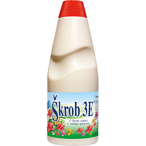 Severochema Škrob 3E biely na škrobenie prádla, 500 ml Severochema Škrob 3E biely na škrobenie prádla, 500 ml