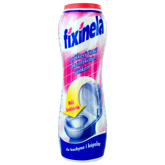 Fixinela Práškový čistič s dezinfekčným účinkom 400 g