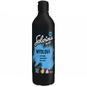 Solvina Pro Mydlová na ruky špeciálne čistiace mydlo na umývanie rúk aj pranie bielizne 450 g