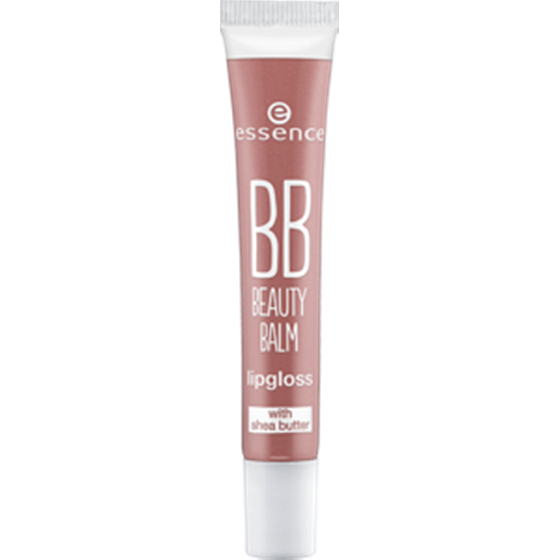 Essence BB Beauty Balm Lipgloss lesk na pery 01 Keep It Real 12 ml