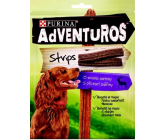 Purina Adventuros Strips plátky s príchuťou diviny 90 g