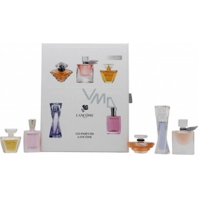 Lancome Mini Set Hypnose EdP 5 ml + Miracle EdP 5 ml + Poeme EdP 4 ml + Trésor EdP 7,5 ml + La Vie Est Belle EdP 4 ml, darčeková sada