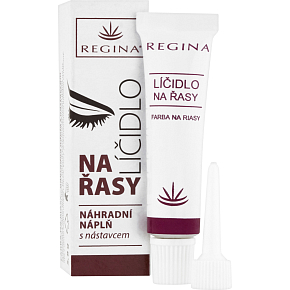 Regina Líčidlo na riasy náhradná náplň s nástavcom 5,8 g, čierne.