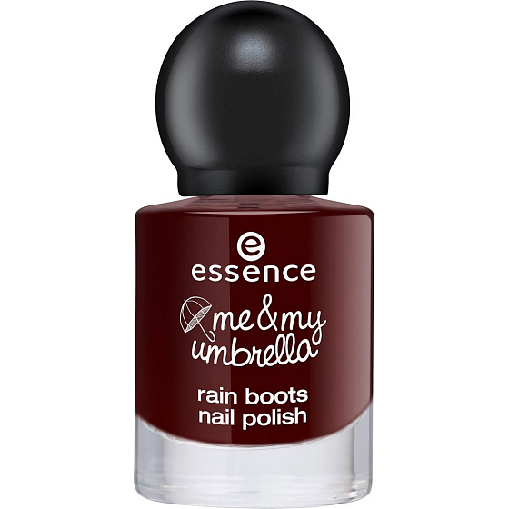 Essence Me & My Umbrella Nail Polish lak na nechty 01 Crazy Autumn Love 8 ml