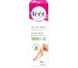 Veet Minima depilačný krém na suchú pokožku 100 ml