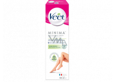 Veet Minima depilačný krém na suchú pokožku 100 ml