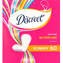 Discreet Normal Economy slipové intímne vložky na každodenné použitie 60 kusov