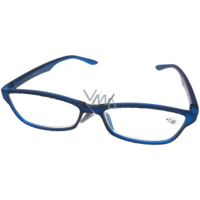Berkeley Čítacie dioptrické okuliare +1,0 plast modré 1 kus MC2 ER4133