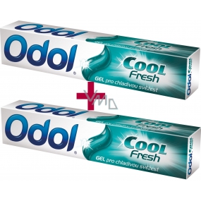 Odol Cool Fresh Gél zubná pasta 2 x 75 ml, duopack