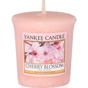 Yankee Candle Cherry Blossom - Čerešňový kvet vonná sviečka votívna 49 g