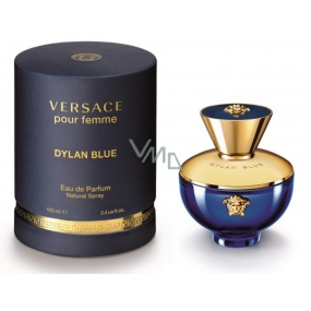 Versace Dylan Blue pour Femme toaletná voda pre ženy 100 ml