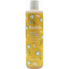 Bomb Cosmetics Medová žiara - Honey Glow pena do kúpeľa 300 ml