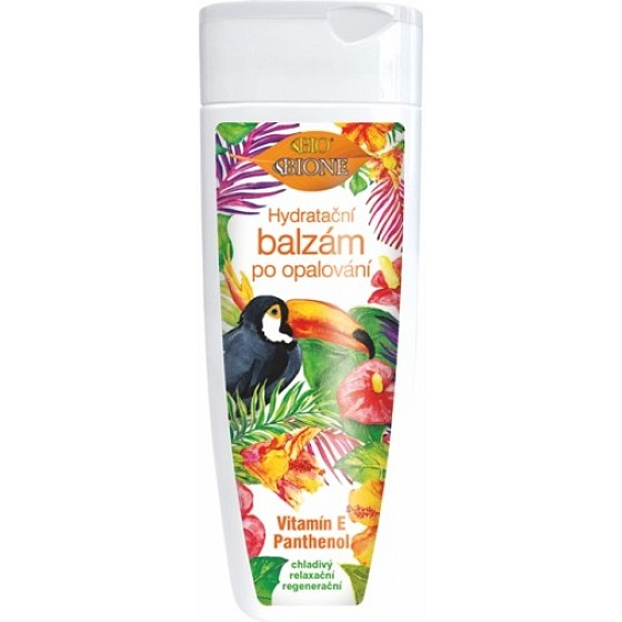 Bione Cosmetics Sun Bio hydratačný balzam po opaľovaní 200 ml
