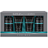 Baylis & Harding Men Jantar a Santalové drevo tekuté mydlo na telo aj vlasy 100 ml + umývací gél na tvár 100 ml + balzam po holení 50 ml + sprchový gél 50 ml, kozmetická sada pre mužov
