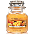 Yankee Candle Mango Peach Salsa - Salsa z manga a broskýň vonná sviečka Classic malá sklo 104 g