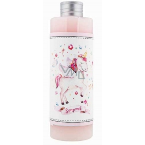 Bohemia Gifts Jednorožec Extrakt zo šípok a kvetov ruže šampón na vlasy pre deti 250 ml
