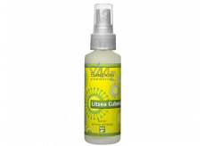 Saloos Natur Aroma Airspray Litsea Cubeba - Vavrín kubébový bytový sprej podporuje duševnú sviežosť a aktivuje myslenie 50 ml