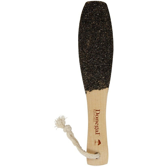 Donegal Nature Gif Eco Pilník - škrabka na päty drevená, dĺžka 20,5 cm