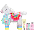 Baylis & Harding Lama balzam na pery 2 x 5 g + lesk na pery 15 ml + pena do kúpeľa 30 ml, kozmetická sada