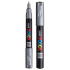 Posca Univerzálny akrylátový popisovač 0,7 - 1 mm Strieborná PC-1M