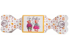 Bohemia Gifts Najlepšie babičke ručne vyrábané toaletné mydlo s glycerínom bonbón 30 g