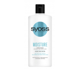 Syoss Moisture kondicionér pre suché a oslabené vlasy 440 ml