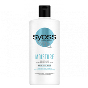 Syoss Moisture kondicionér pre suché a oslabené vlasy 440 ml