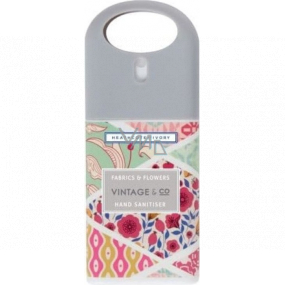 Heathcote & Ivory Vintage & Flowers dezinfekcia na ruky 20 ml