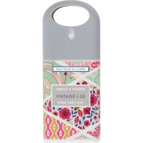 Heathcote & Ivory Vintage & Flowers dezinfekcia na ruky 20 ml