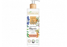 Bielenda 100% Pure vegan Mandľové mlieko + Zelený čaj kondicionér na farbené vlasy 240 ml