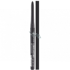 Essence Longlasting dlhotrvajúca ceruzka na oči 34 Sparkling Black 0,28 g