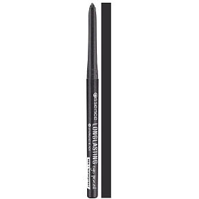 Essence Longlasting dlhotrvajúca ceruzka na oči 34 Sparkling Black 0,28 g