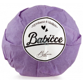 Bohemia Gifts Babičkina šumivá pena do kúpeľa 100 g