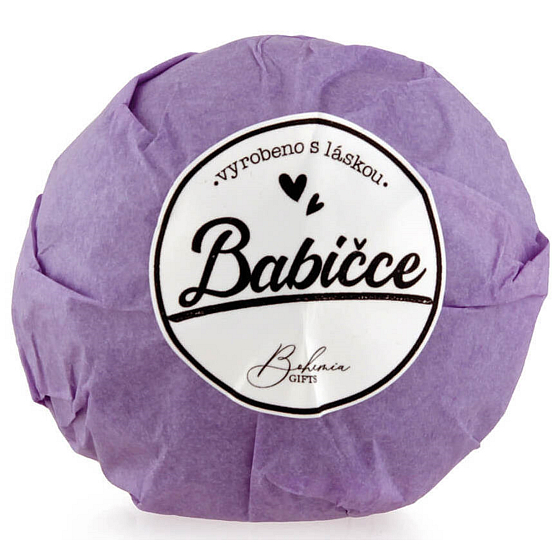 Bohemia Gifts Babičkina šumivá pena do kúpeľa 100 g