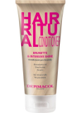 Dermacol Hair Ritual kondicionér pre brunetky 200 ml