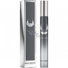 Paco Rabanne Invictus Platinum parfumovaná voda pre mužov 10 ml, Miniatura