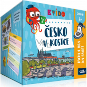 Albi Kvído Česko v kocke rýchla pamäťová hra odporúčaný vek 8+