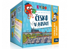 Albi Kvído Česko v kocke rýchla pamäťová hra odporúčaný vek 8+