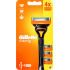 Gillette Fusion5 holiaci strojček + náhradné hlavice 4 kusy, pre mužov