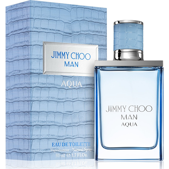 Jimmy Choo Man Aqua toaletná voda 50 ml