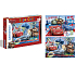 Clementoni Puzzle SuperColor Cars 2, 2 x 20 dielikov, odporúčaný vek 3+