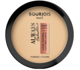 Bourjois Always Fabulous kompaktný zmatňujúci púder 115 Golden Ivory 10 g