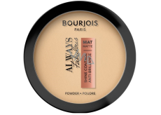 Bourjois Always Fabulous kompaktný zmatňujúci púder 115 Golden Ivory 10 g