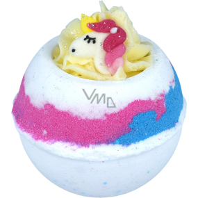 Bomb Cosmetics Unicorns & Halos - Heavenly Unicorn šumivý balzam do kúpeľa 160 g