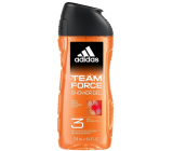 Adidas Team Force 3v1 sprchový gél na telo, vlasy a pokožku pre mužov 250 ml